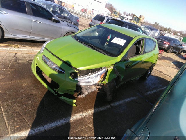 2014 HYUNDAI ACCENT SE VIN: KMHCU5AE6EU142308
