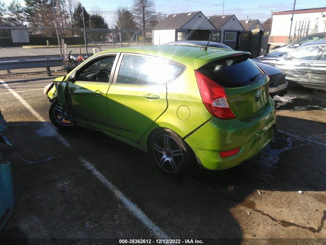 2014 HYUNDAI ACCENT SE VIN: KMHCU5AE6EU142308
