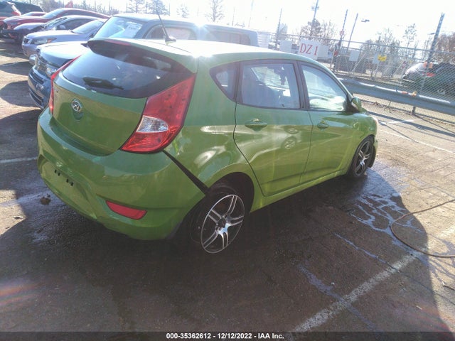 2014 HYUNDAI ACCENT SE VIN: KMHCU5AE6EU142308