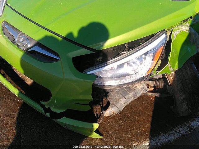 2014 HYUNDAI ACCENT SE VIN: KMHCU5AE6EU142308