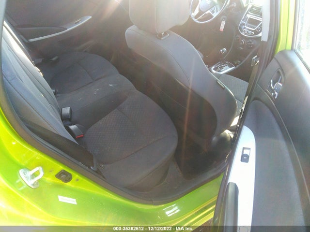2014 HYUNDAI ACCENT SE VIN: KMHCU5AE6EU142308