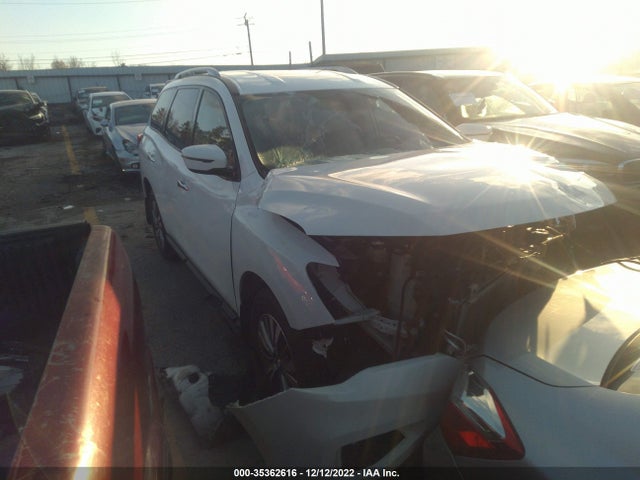 2019 Nissan Pathfinder, VIN: 5N1DR2MM6KC620719