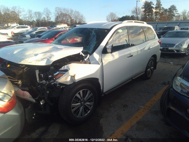 2019 Nissan Pathfinder, VIN: 5N1DR2MM6KC620719