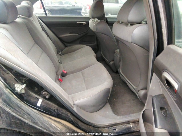 2008 HONDA CIVIC SDN LX VIN: 1HGFA16588L052360