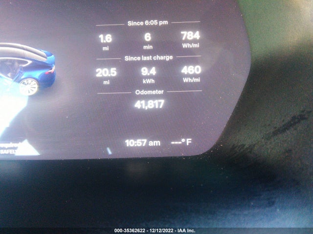 Tesla MODEL S 2017 5YJSA1E18HF215135 Image 9