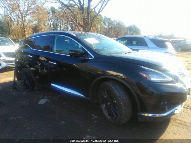 2021 Nissan Murano, VIN: 5N1AZ2CS5MC125725