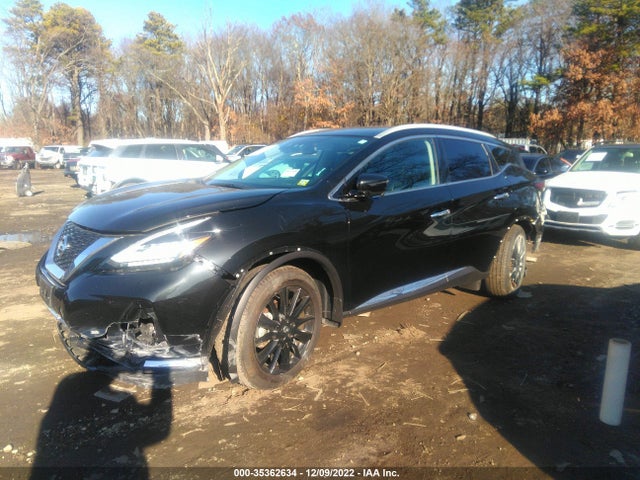 2021 Nissan Murano, VIN: 5N1AZ2CS5MC125725