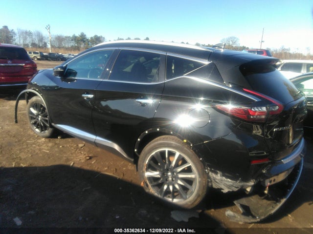 2021 Nissan Murano, VIN: 5N1AZ2CS5MC125725