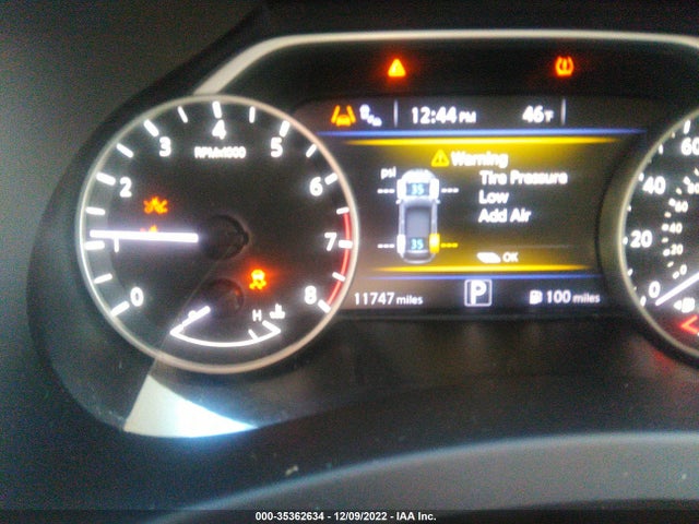 2021 Nissan Murano, VIN: 5N1AZ2CS5MC125725