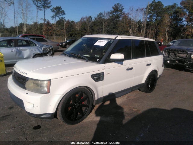 Land Rover RANGE ROVER SPORT 2010 SALSK2D49AA232502 Image 2
