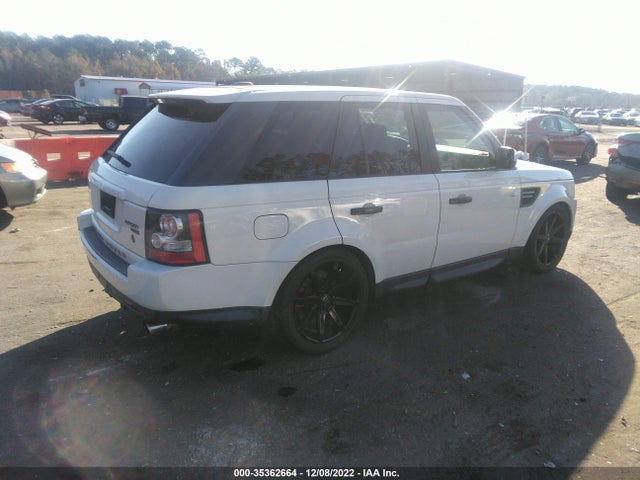 Land Rover RANGE ROVER SPORT 2010 SALSK2D49AA232502 Image 5