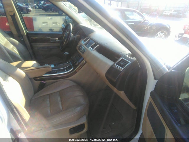 Land Rover RANGE ROVER SPORT 2010 SALSK2D49AA232502 Image 6