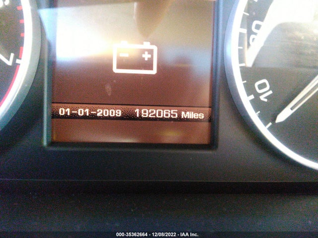 Land Rover RANGE ROVER SPORT 2010 SALSK2D49AA232502 Image 8