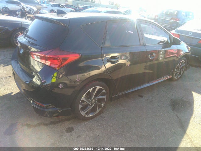 2016 Scion IM, VIN: JTNKARJE4GJ513501