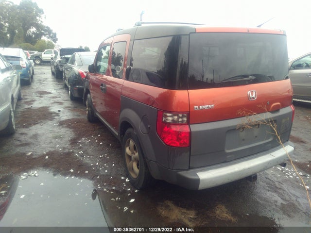 2004 HONDA ELEMENT EX VIN: 5J6YH28554L032402