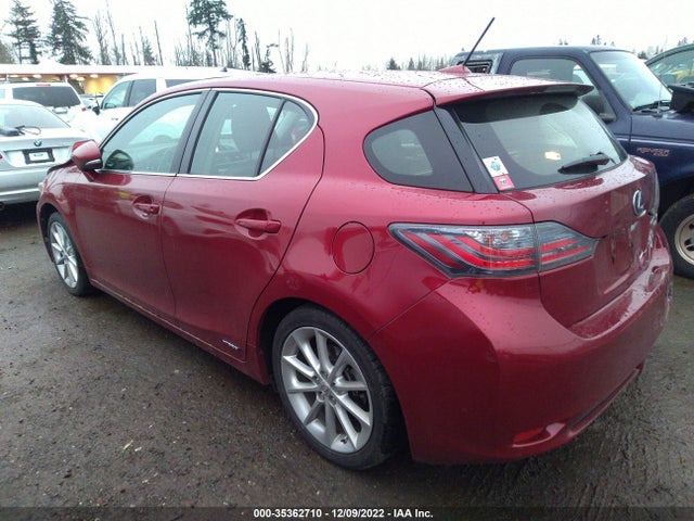 Lexus Ct 200h Hybrid 2013 JTHKD5BH0D2134805 Image 4