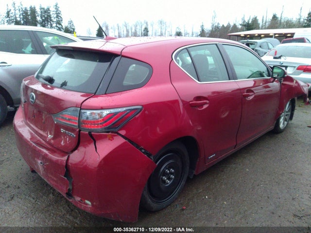 Lexus Ct 200h Hybrid 2013 JTHKD5BH0D2134805 Image 5