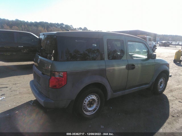 2004 HONDA ELEMENT LX VIN: 5J6YH28334L024653