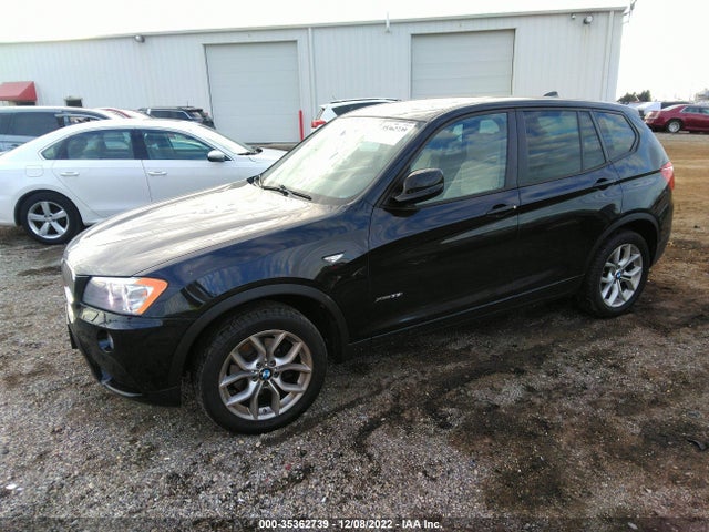 BMW X3 Xdrive35i 2014 5UXWX7C54EL984795 Image 2