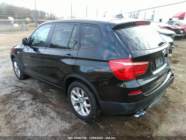 BMW X3 Xdrive35i 2014 5UXWX7C54EL984795 Image 3
