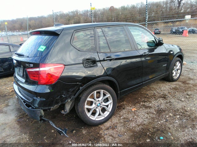 BMW X3 Xdrive35i 2014 5UXWX7C54EL984795 Image 4
