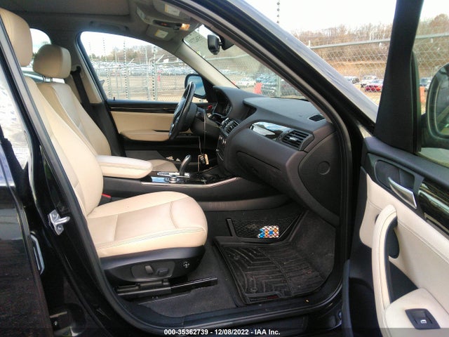 BMW X3 Xdrive35i 2014 5UXWX7C54EL984795 Image 5