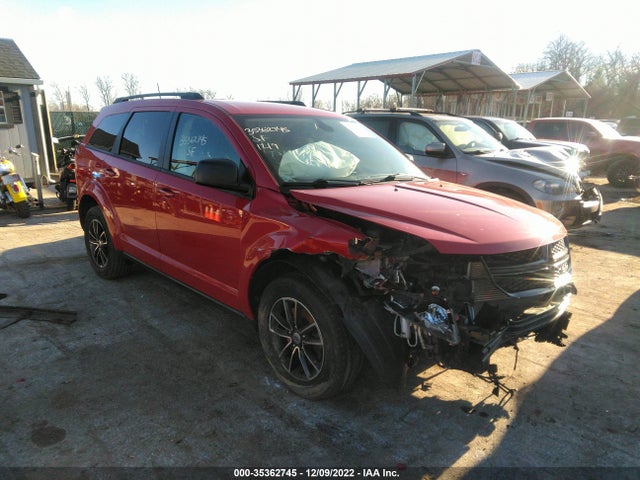 Dodge JOURNEY SE 2018 3C4PDCAB1JT447347 Image 1
