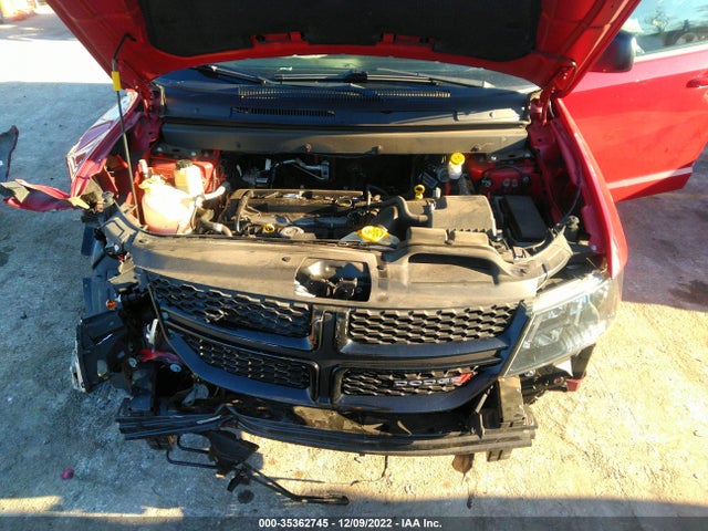 Dodge JOURNEY SE 2018 3C4PDCAB1JT447347 Image 10