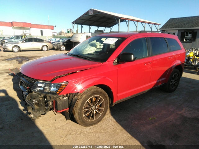 Dodge JOURNEY SE 2018 3C4PDCAB1JT447347 Image 2