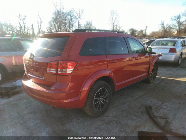 Dodge JOURNEY SE 2018 3C4PDCAB1JT447347 Image 4