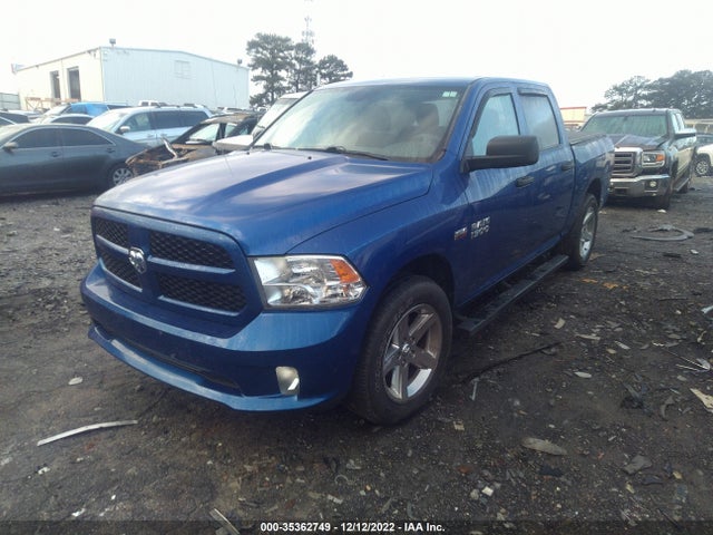 2018 RAM 1500 EXPRESS VIN: 1C6RR6KT4JS132831