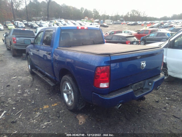 2018 RAM 1500 EXPRESS VIN: 1C6RR6KT4JS132831