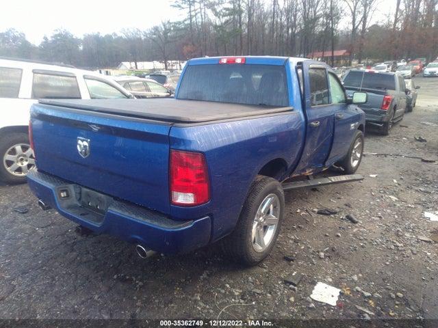 2018 RAM 1500 EXPRESS VIN: 1C6RR6KT4JS132831