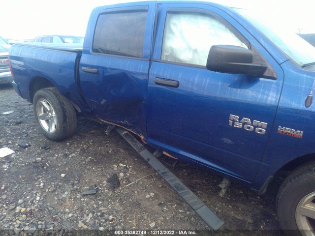 2018 RAM 1500 EXPRESS VIN: 1C6RR6KT4JS132831