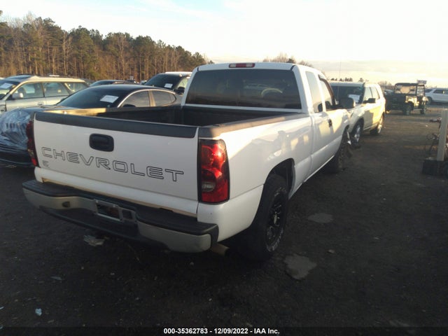 2005 CHEVROLET SILVERADO 1500 WORK TRUCK VIN: 1GCEC19X45Z329175
