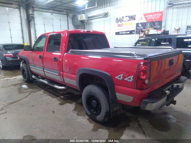 2003 CHEVROLET SILVERADO 2500HD LS VIN: 1GCHK231X3F143049