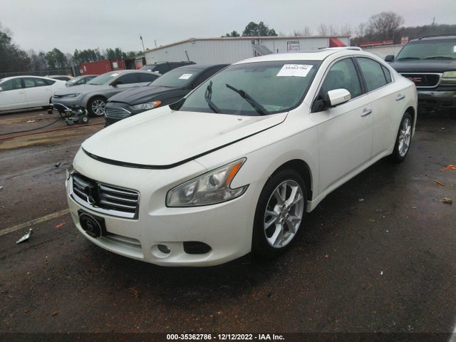 2014 NISSAN MAXIMA 3.5 SV VIN: 1N4AA5AP6EC468028