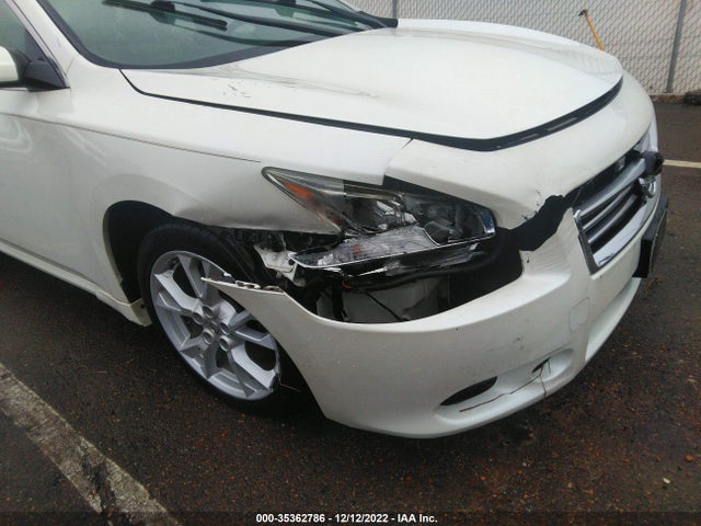 2014 NISSAN MAXIMA 3.5 SV VIN: 1N4AA5AP6EC468028