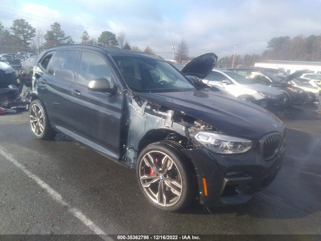 BMW X3 M40i 2021 IAAI 5UXTY9C09M9G62975