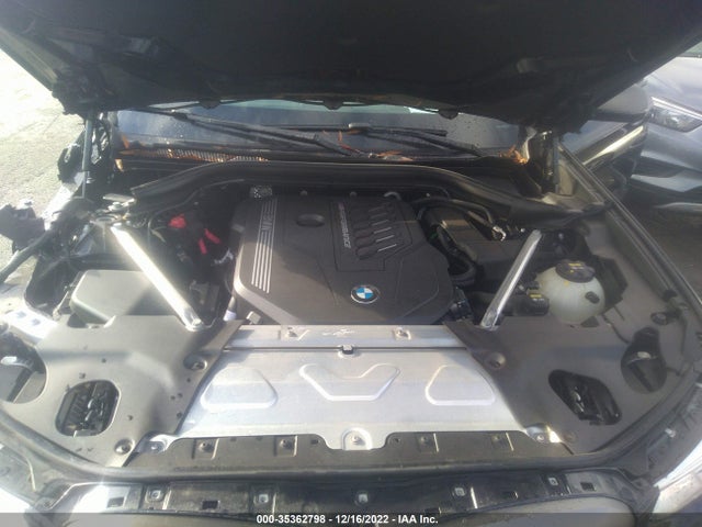 BMW X3 M40i 2021 аукцион фото