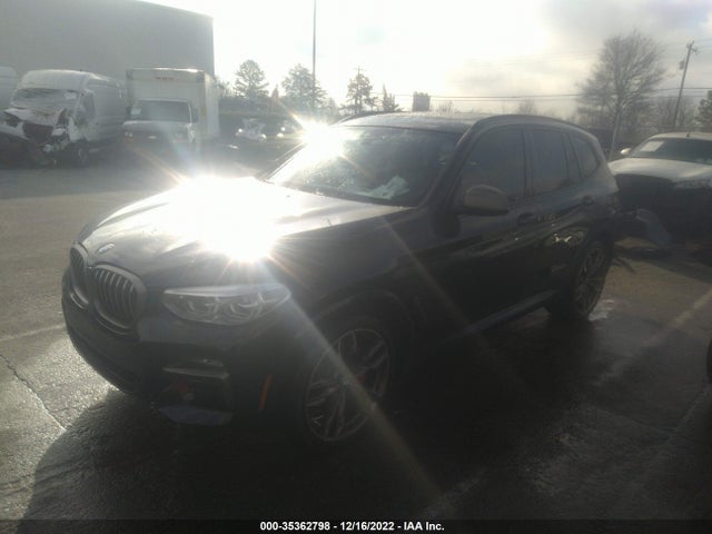 BMW X3 M40i 2021 аукцион фото