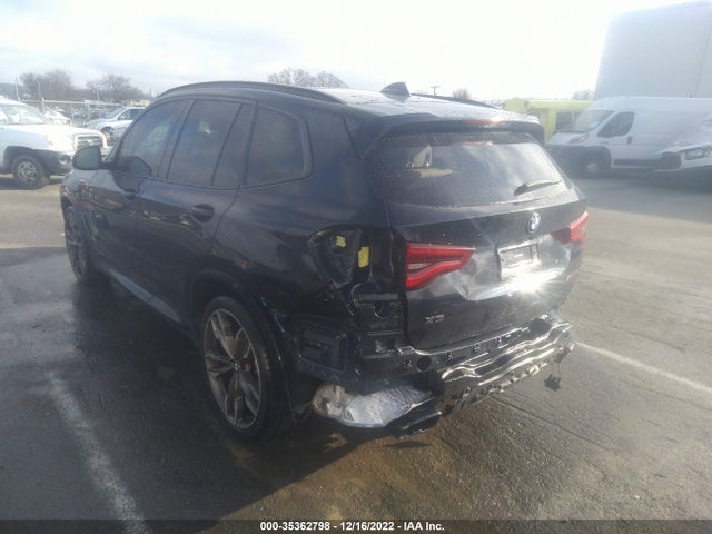BMW X3 M40i 2021 аукцион фото