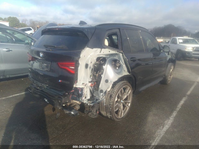 BMW X3 M40i 2021 аукцион фото