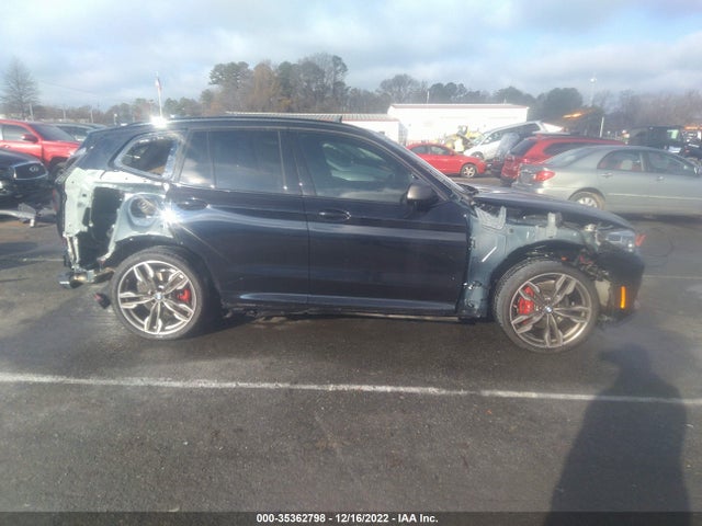 BMW X3 M40i 2021 аукцион фото