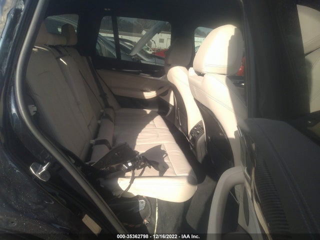 BMW X3 M40i 2021 аукцион фото