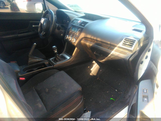 2015 Subaru WRX, VIN: JF1VA1A68F9802656