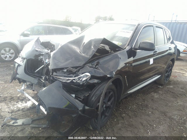 BMW X3 Xdrive30i 2022 аукцион фото