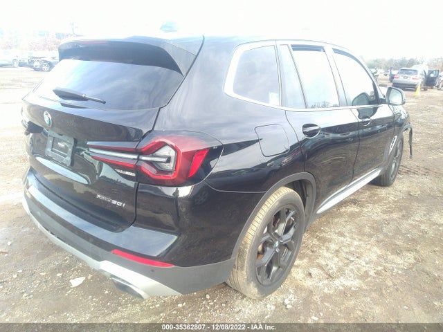 BMW X3 Xdrive30i 2022 аукцион фото