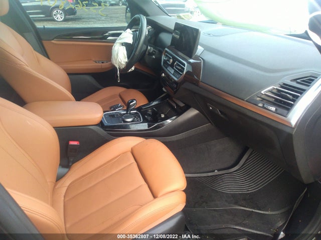 BMW X3 Xdrive30i 2022 аукцион фото