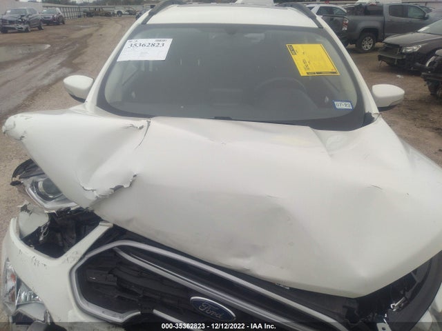 2019 FORD ECOSPORT SE VIN: MAJ3S2GE3KC308100